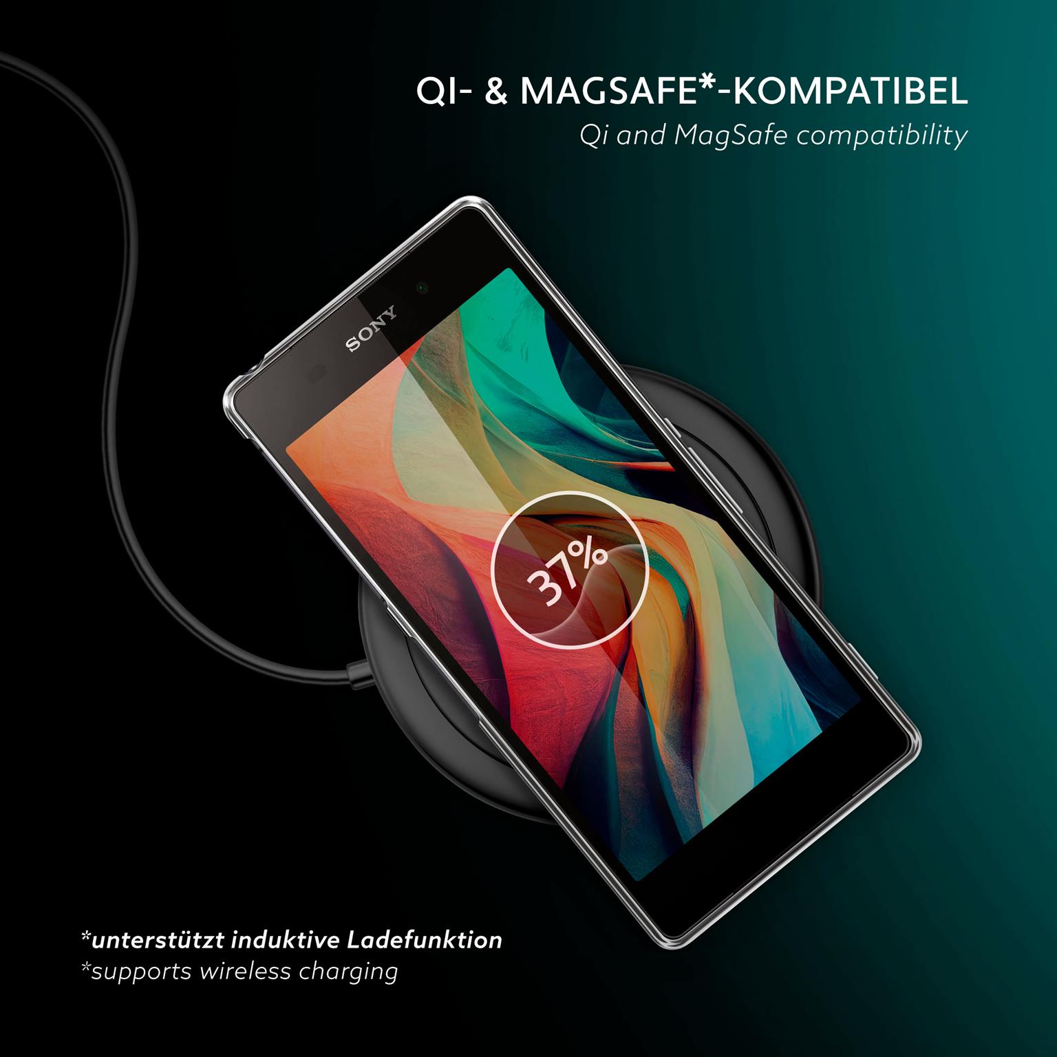 moex Aero Case Sony Xperia Z2 durchsichtig aus Silikon – Weiteres Produktbild 6