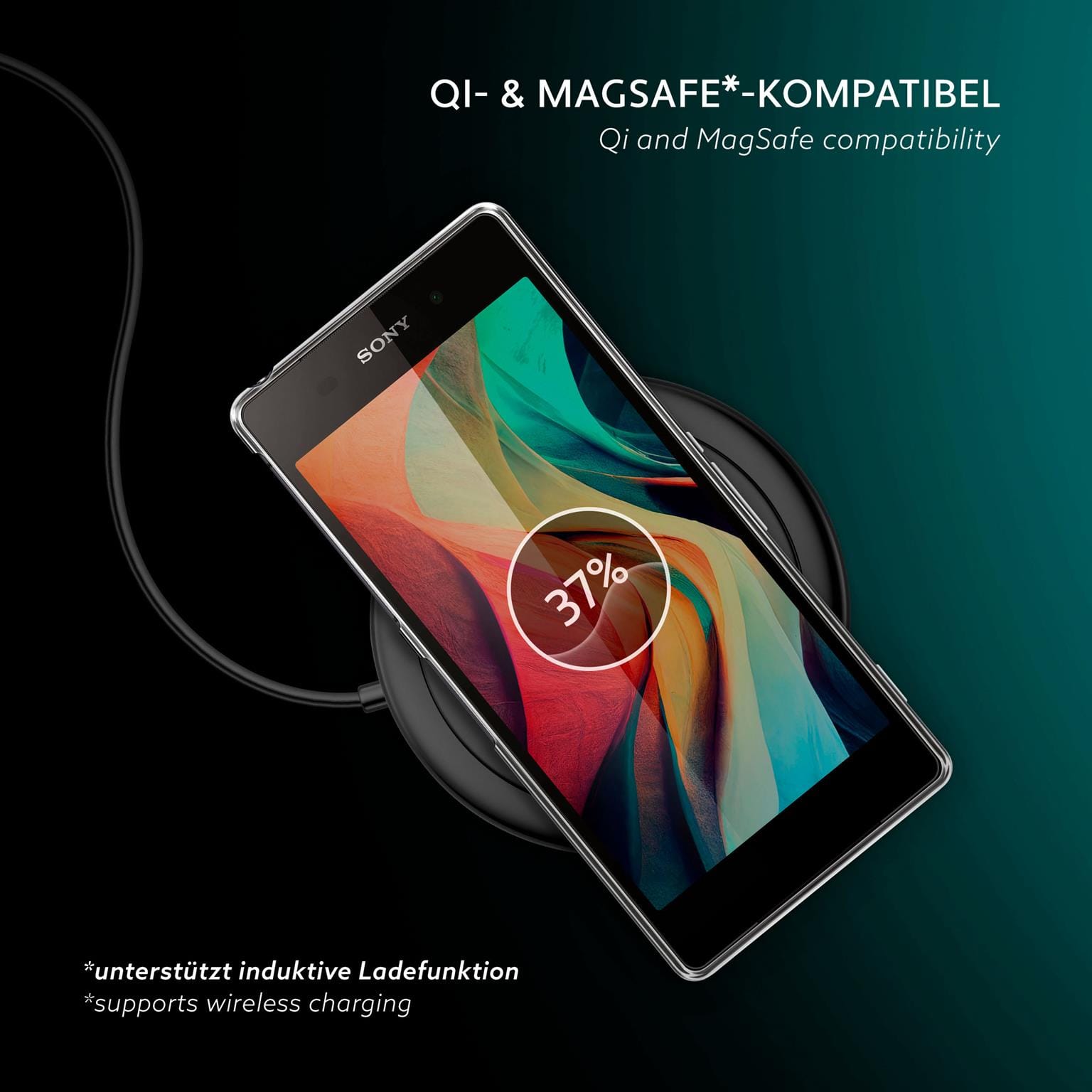 moex Aero Case Sony Xperia Z2 durchsichtig aus Silikon – Weiteres Produktbild 7 moex Aero Case Sony Xperia Z2 durchsichtig aus Silikon – Weiteres Produktbild 7