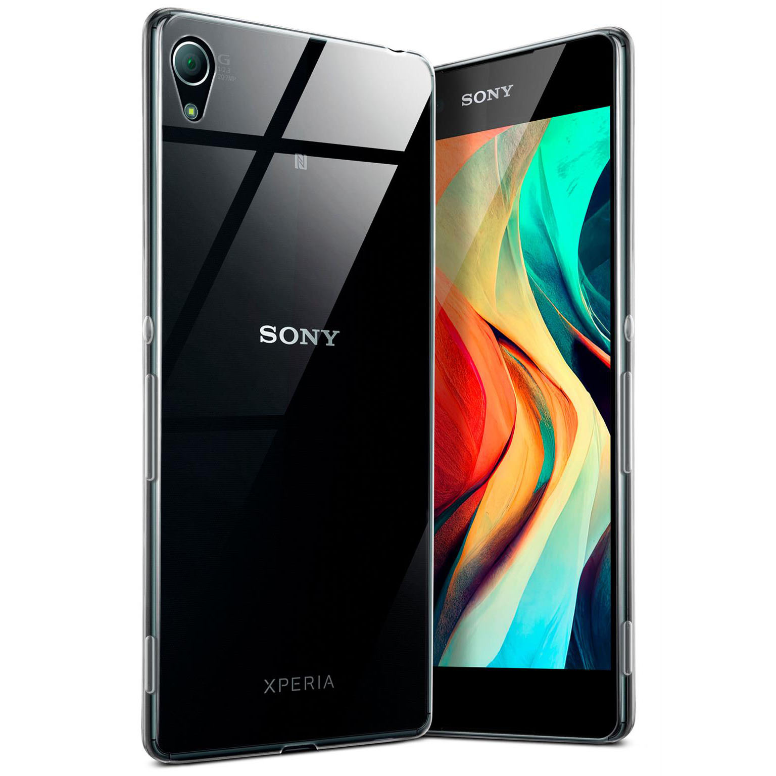 moex Aero Case Sony Xperia Z3 Plus durchsichtig aus Silikon – Weiteres Produktbild 1 moex Aero Case Sony Xperia Z3 Plus durchsichtig aus Silikon – Weiteres Produktbild 1