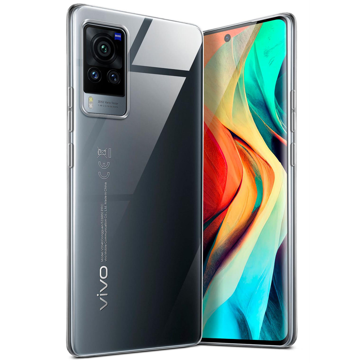 moex Aero Case vivo X60 Pro durchsichtig aus Silikon – undefined