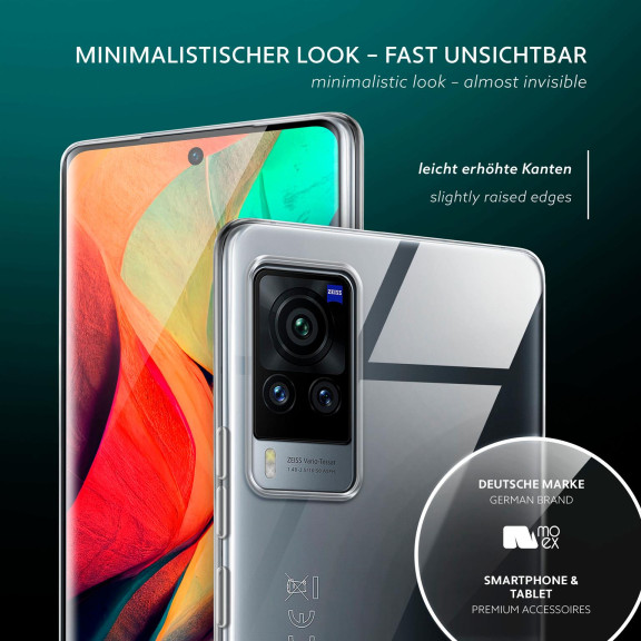 moex Aero Case vivo X60 Pro durchsichtig aus Silikon – Weiteres Produktbild 4 moex Aero Case vivo X60 Pro durchsichtig aus Silikon – Weiteres Produktbild 4