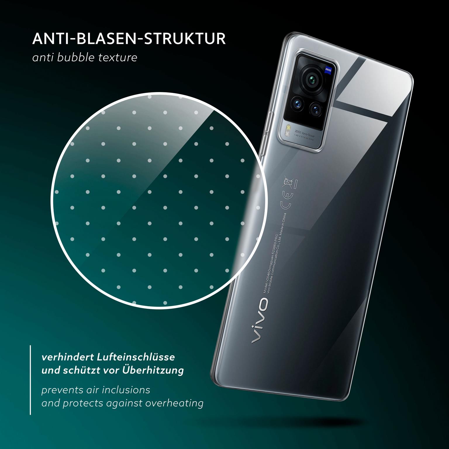moex Aero Case vivo X60 Pro durchsichtig aus Silikon – Weiteres Produktbild 6 moex Aero Case vivo X60 Pro durchsichtig aus Silikon – Weiteres Produktbild 6