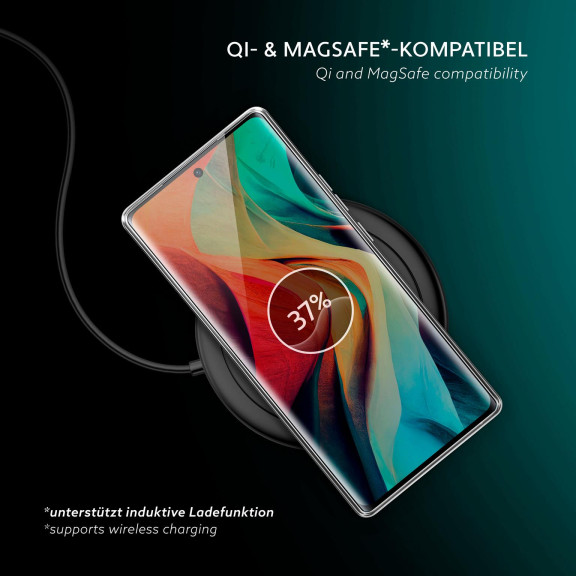 moex Aero Case vivo X60 Pro durchsichtig aus Silikon – Weiteres Produktbild 7