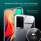 moex Aero Case vivo Y21s durchsichtig aus Silikon – Weiteres Produktbild 4