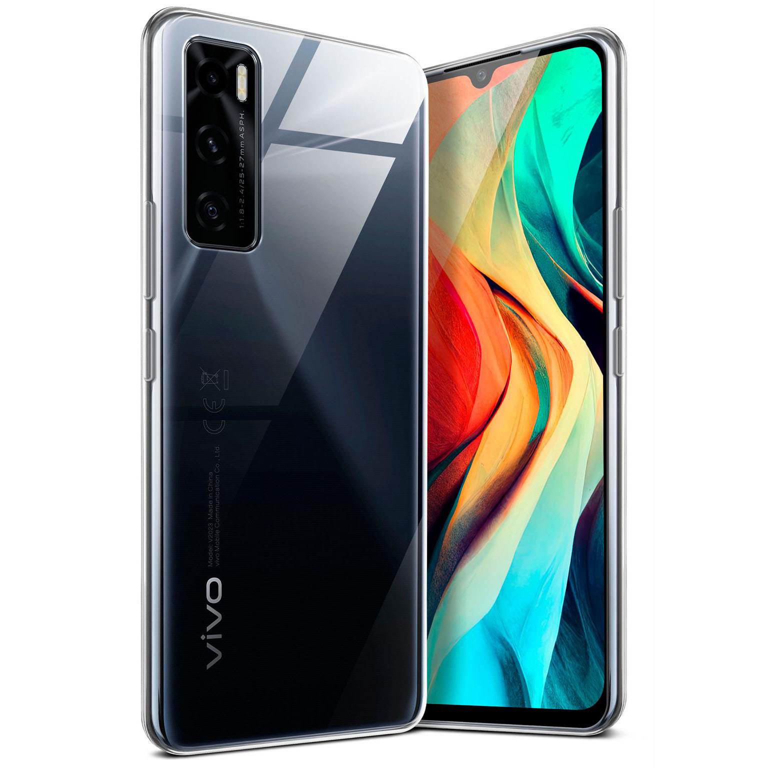 moex Aero Case vivo Y70 durchsichtig aus Silikon – undefined