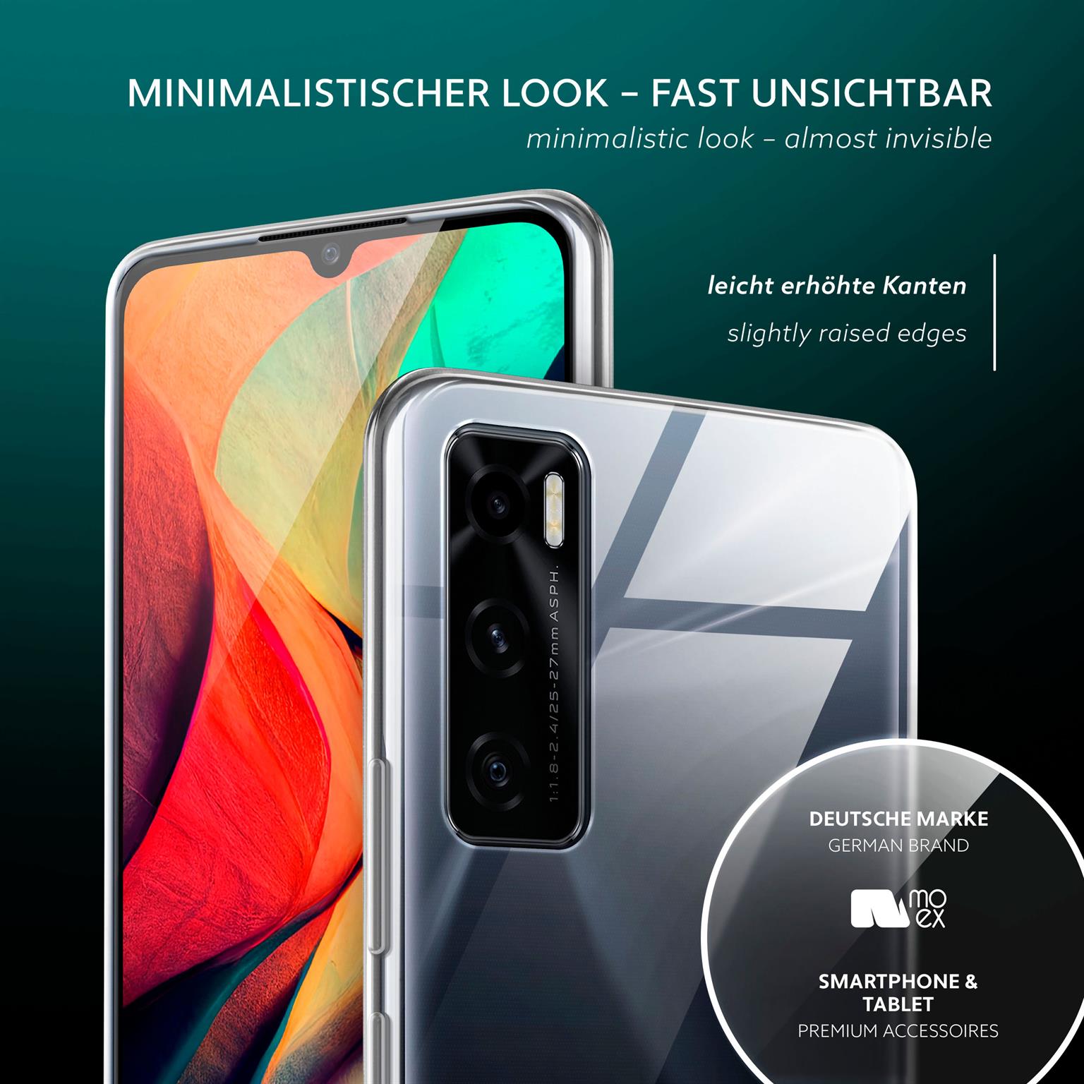 moex Aero Case vivo Y70 durchsichtig aus Silikon – Weiteres Produktbild 4 moex Aero Case vivo Y70 durchsichtig aus Silikon – Weiteres Produktbild 4