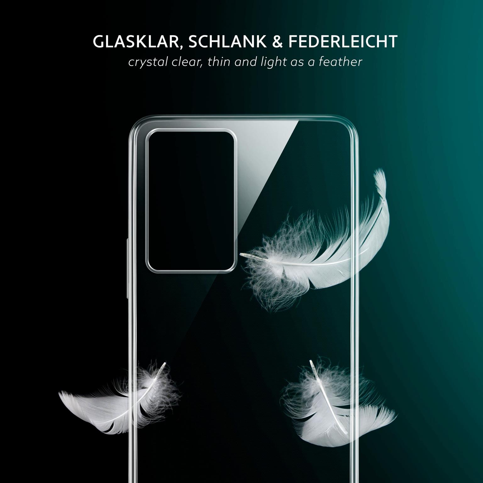 moex Aero Case vivo Y76 5G durchsichtig aus Silikon – Weiteres Produktbild 2