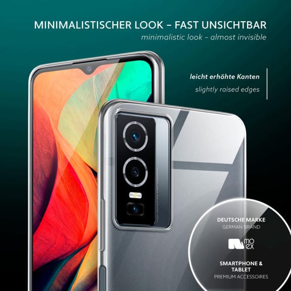 moex Aero Case vivo Y76 5G durchsichtig aus Silikon – Weiteres Produktbild 4 moex Aero Case vivo Y76 5G durchsichtig aus Silikon – Weiteres Produktbild 4
