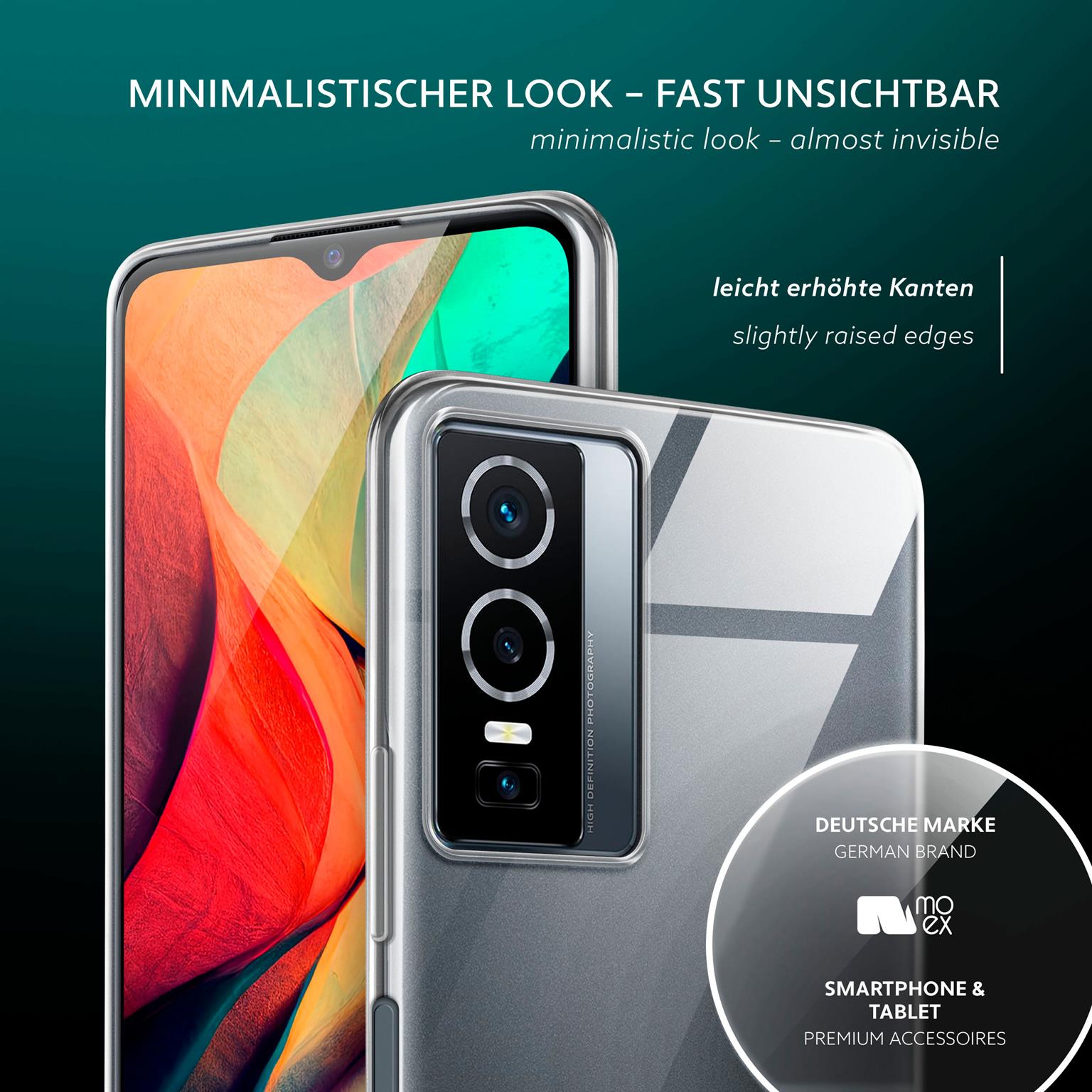 moex Aero Case vivo Y76 5G durchsichtig aus Silikon – Weiteres Produktbild 4 moex Aero Case vivo Y76 5G durchsichtig aus Silikon – Weiteres Produktbild 4