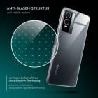 moex Aero Case vivo Y76 5G durchsichtig aus Silikon – Weiteres Produktbild 6