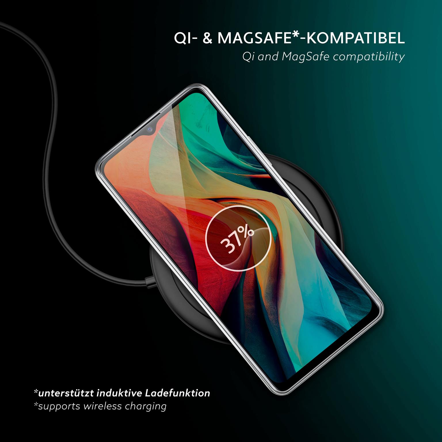 moex Aero Case vivo Y76 5G durchsichtig aus Silikon – Weiteres Produktbild 6