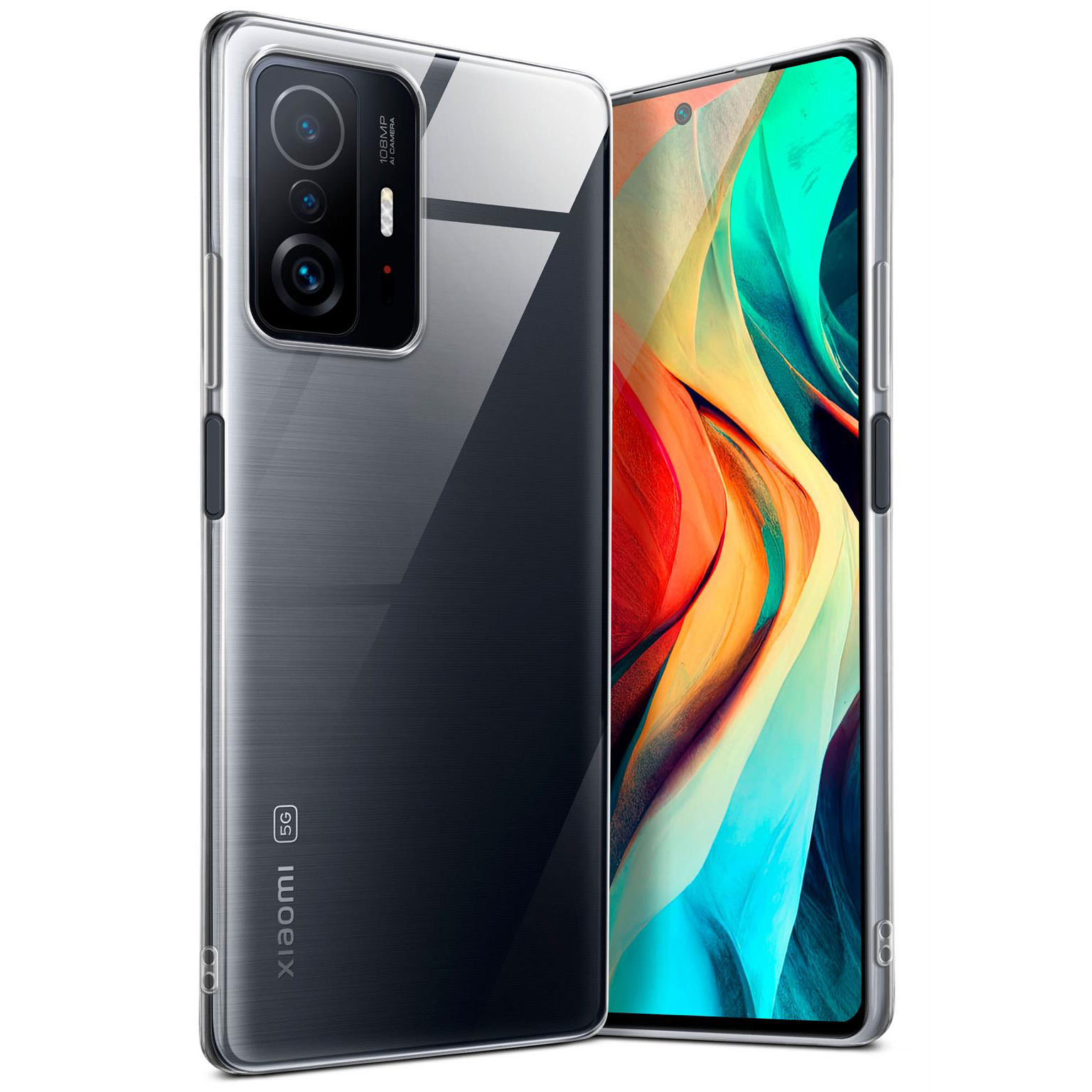 moex Aero Case Xiaomi 11T durchsichtig aus Silikon – Weiteres Produktbild 1 moex Aero Case Xiaomi 11T durchsichtig aus Silikon – Weiteres Produktbild 1