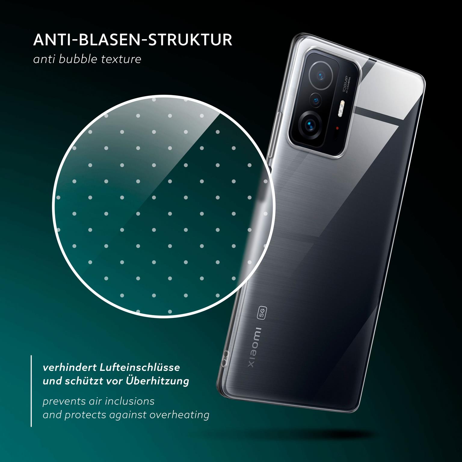 moex Aero Case Xiaomi 11T Pro durchsichtig aus Silikon – Weiteres Produktbild 6 moex Aero Case Xiaomi 11T Pro durchsichtig aus Silikon – Weiteres Produktbild 6