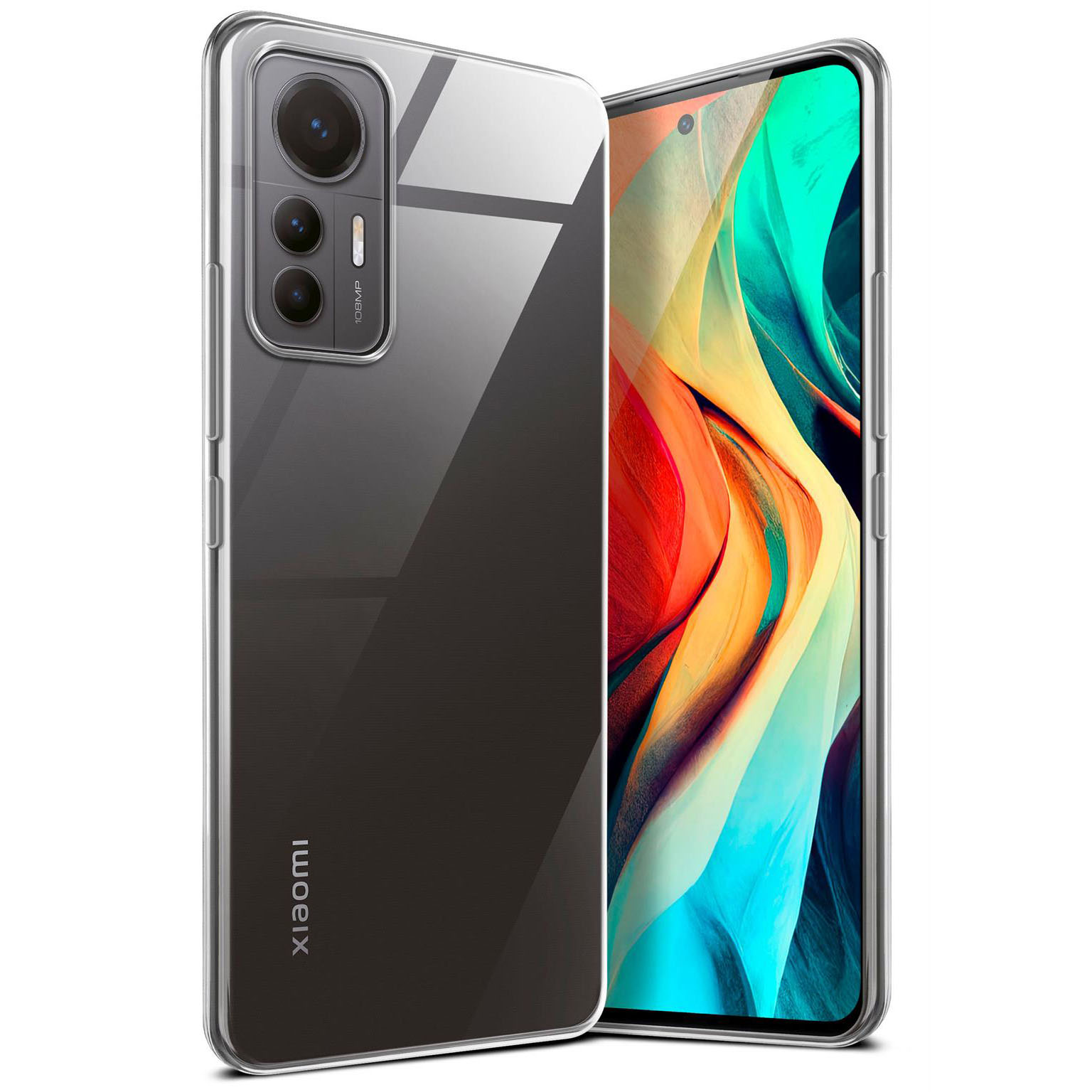 moex Aero Case Xiaomi 12 Lite durchsichtig aus Silikon – undefined
