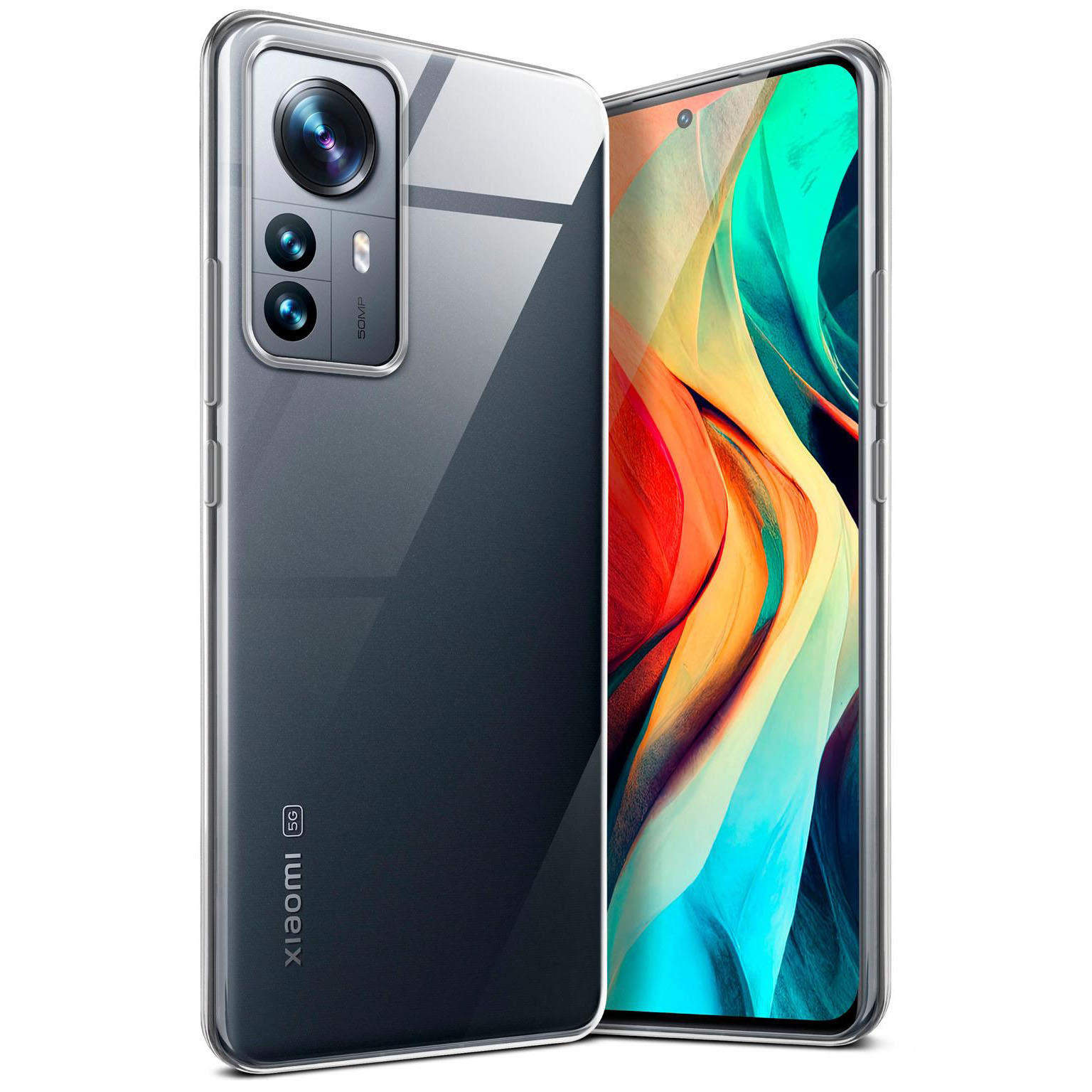 moex Aero Case Xiaomi 12 Pro durchsichtig aus Silikon – undefined