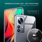 moex Aero Case Xiaomi 12 Pro durchsichtig aus Silikon – Weiteres Produktbild 4