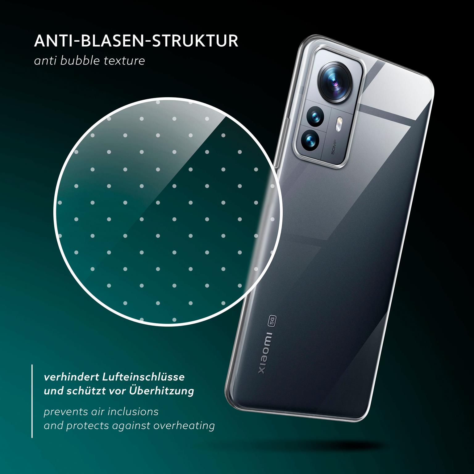 moex Aero Case Xiaomi 12 Pro durchsichtig aus Silikon – Weiteres Produktbild 6 moex Aero Case Xiaomi 12 Pro durchsichtig aus Silikon – Weiteres Produktbild 6