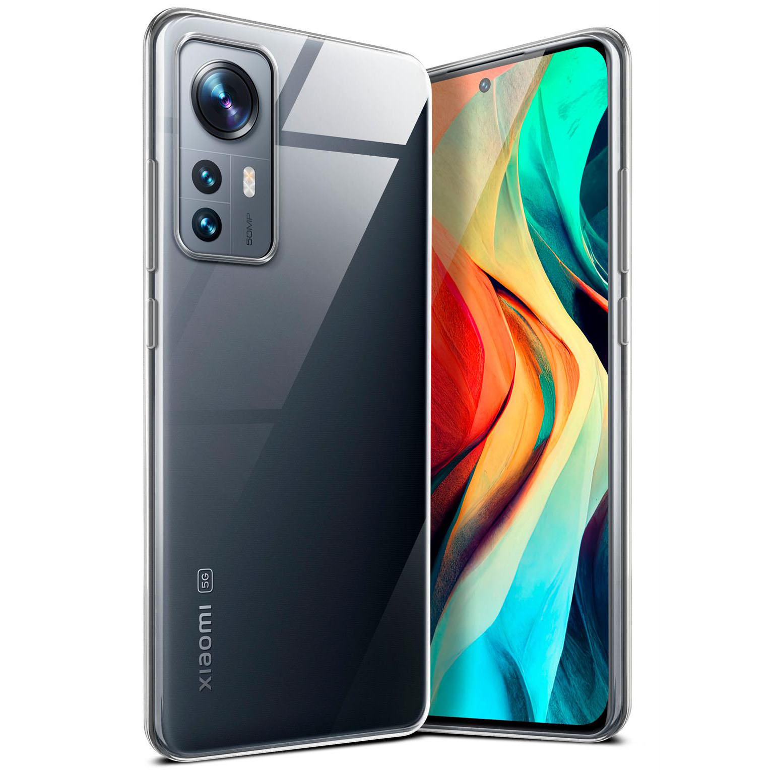 moex Aero Case Xiaomi 12 durchsichtig aus Silikon – undefined