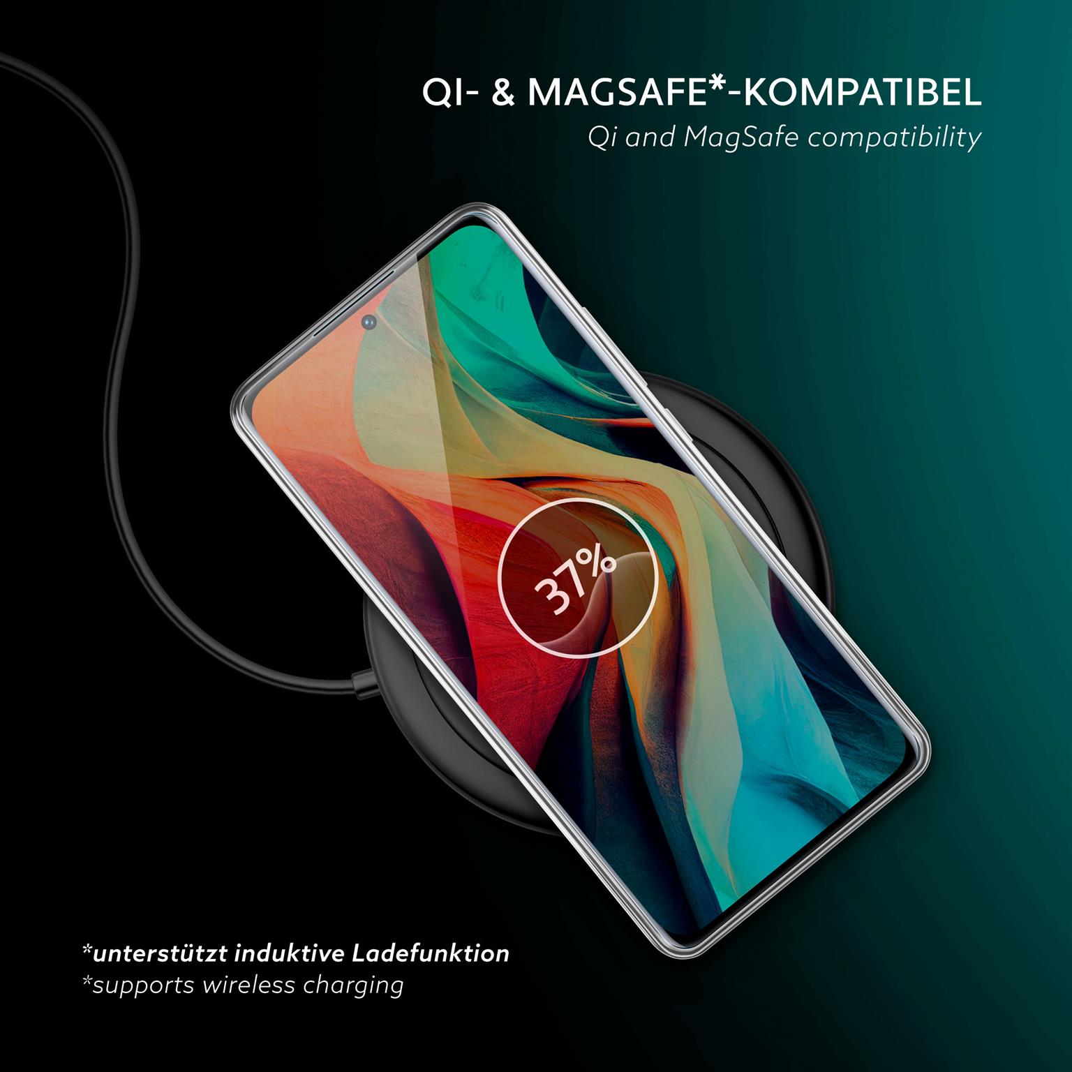 moex Aero Case Xiaomi 12 durchsichtig aus Silikon – Weiteres Produktbild 6