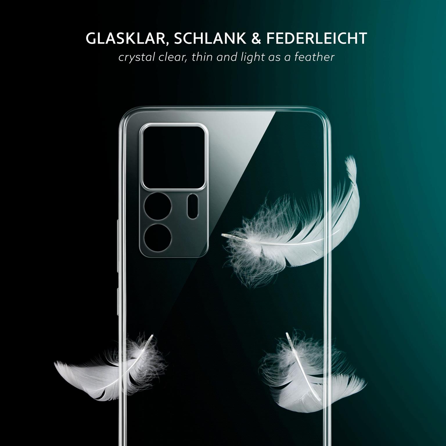 moex Aero Case Xiaomi 12T Pro durchsichtig aus Silikon – Weiteres Produktbild 2