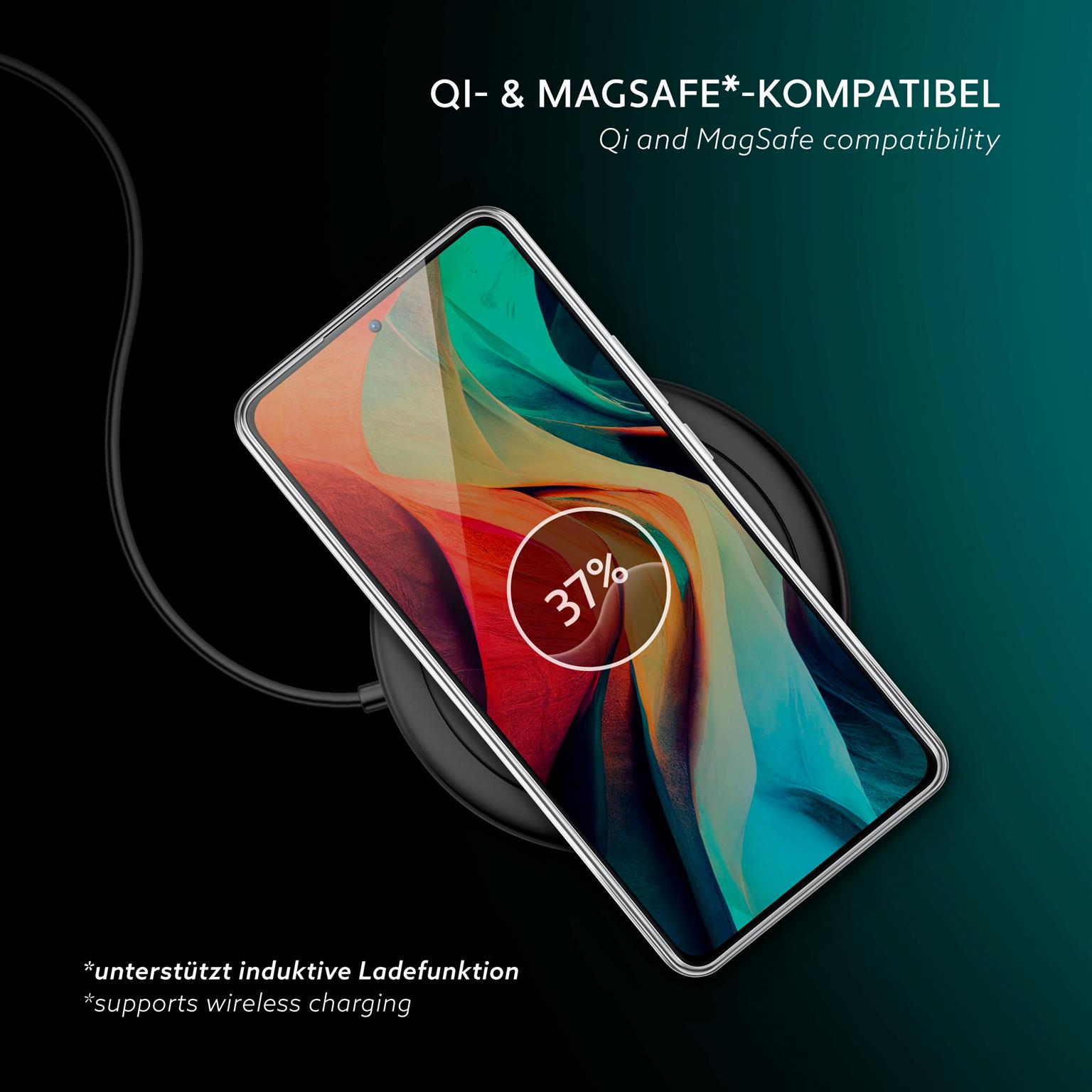 moex Aero Case Xiaomi 12T Pro durchsichtig aus Silikon – Weiteres Produktbild 6