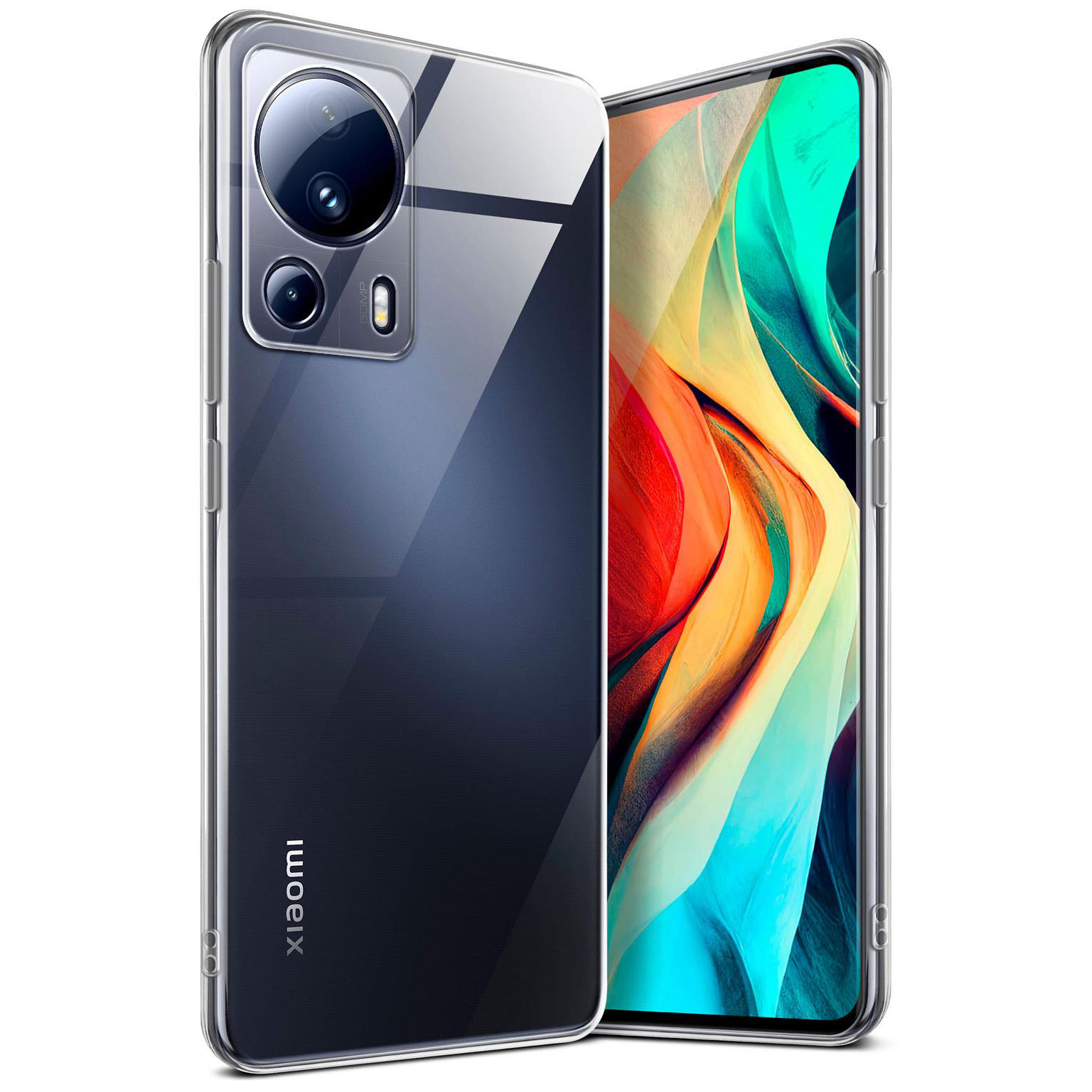 moex Aero Case Xiaomi 13 Lite durchsichtig aus Silikon – undefined