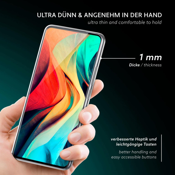 moex Aero Case Xiaomi 13 Lite durchsichtig aus Silikon – Weiteres Produktbild 2