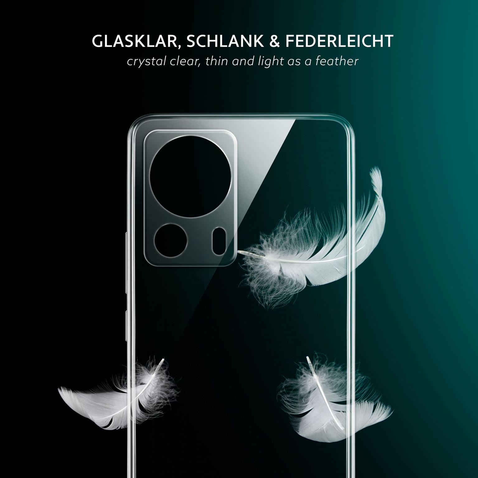 moex Aero Case Xiaomi 13 Lite durchsichtig aus Silikon – Weiteres Produktbild 3