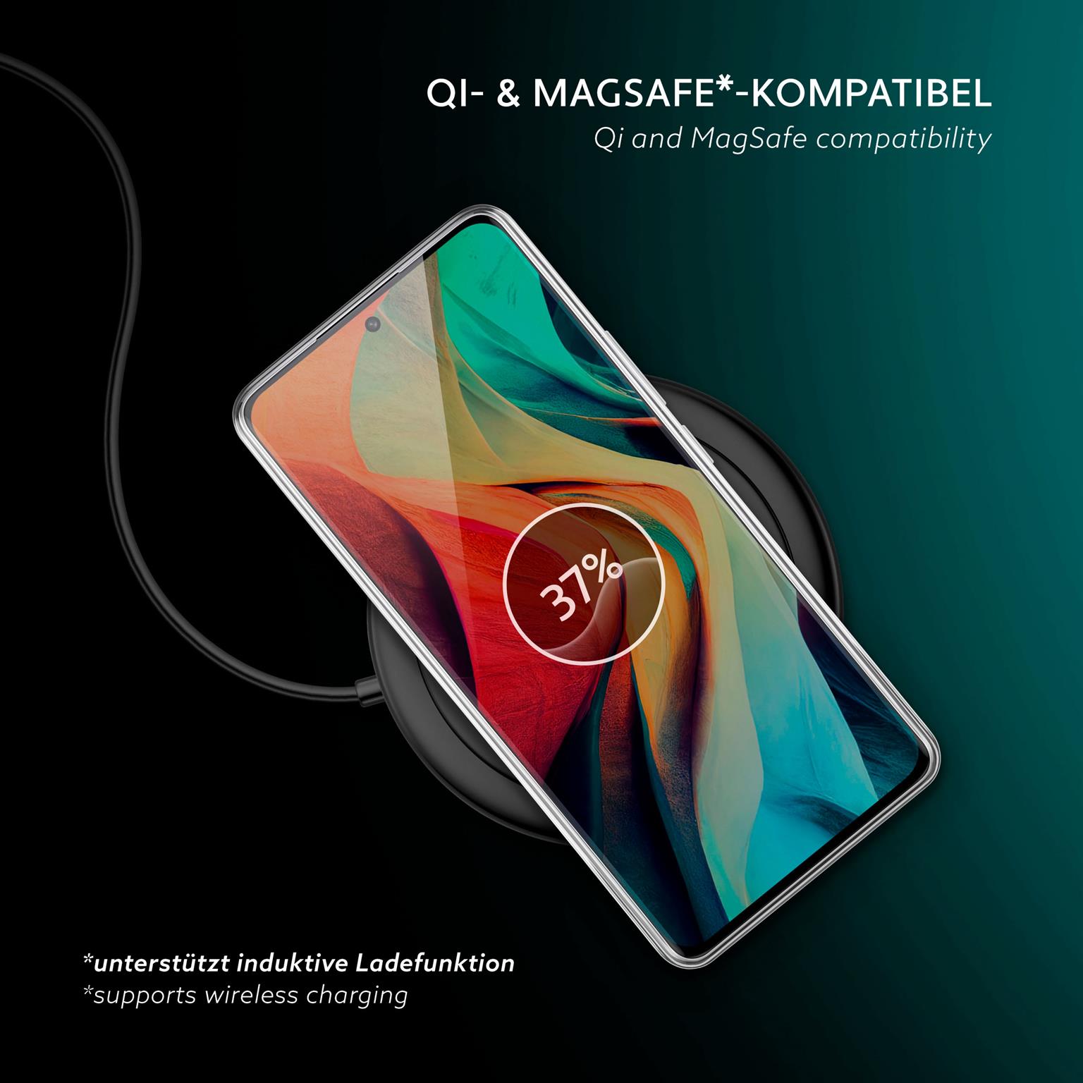 moex Aero Case Xiaomi 13 Pro durchsichtig aus Silikon – Weiteres Produktbild 6