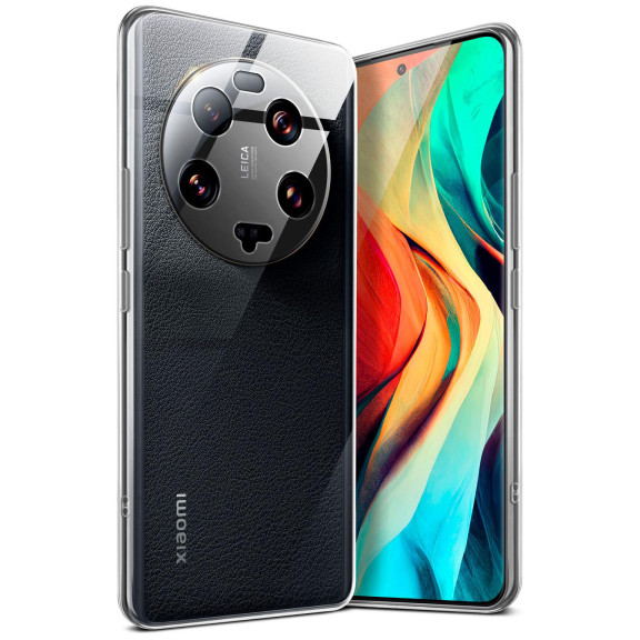 moex Aero Case Xiaomi 13 Ultra durchsichtig aus Silikon – Weiteres Produktbild 1