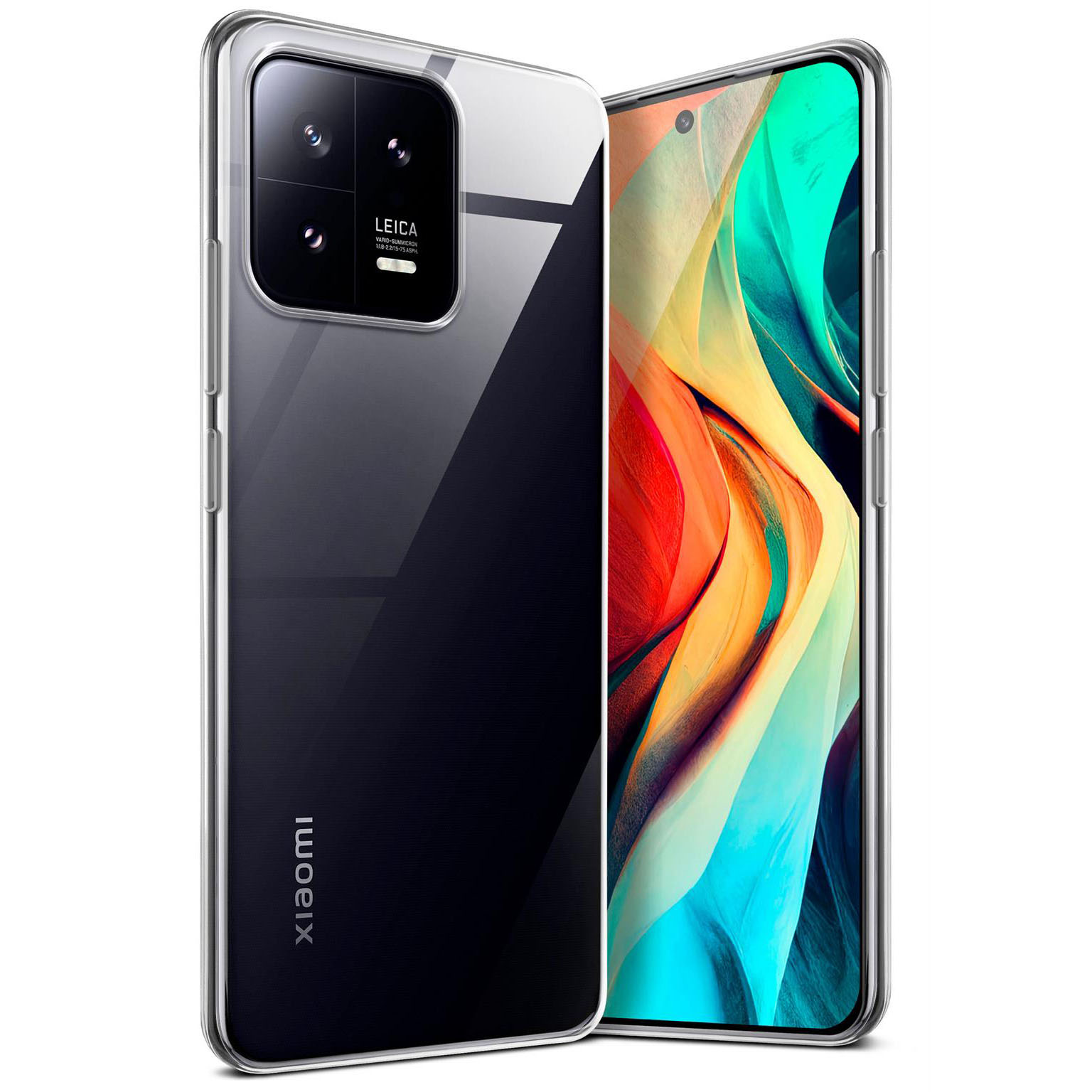 moex Aero Case Xiaomi 13 durchsichtig aus Silikon – undefined
