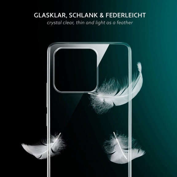 moex Aero Case Xiaomi 13 durchsichtig aus Silikon – Weiteres Produktbild 3