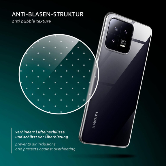 moex Aero Case Xiaomi 13 durchsichtig aus Silikon – Weiteres Produktbild 6 moex Aero Case Xiaomi 13 durchsichtig aus Silikon – Weiteres Produktbild 6