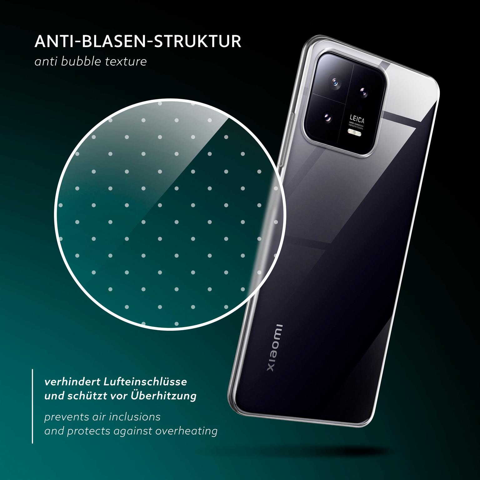 moex Aero Case Xiaomi 13 durchsichtig aus Silikon – Weiteres Produktbild 6 moex Aero Case Xiaomi 13 durchsichtig aus Silikon – Weiteres Produktbild 6