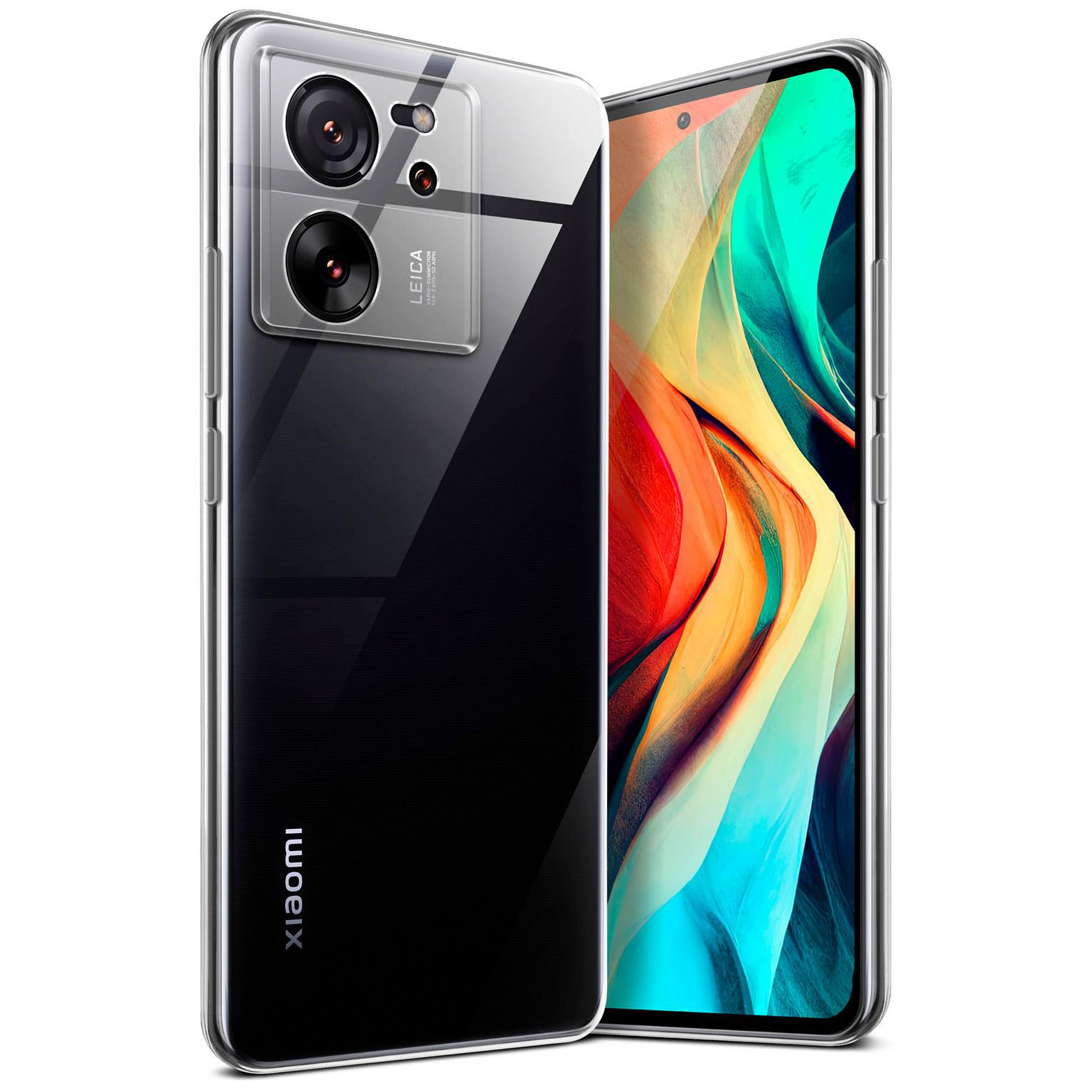 moex Aero Case Xiaomi 13T durchsichtig aus Silikon – Weiteres Produktbild 1 moex Aero Case Xiaomi 13T durchsichtig aus Silikon – Weiteres Produktbild 1