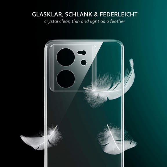 moex Aero Case Xiaomi 13T durchsichtig aus Silikon – Weiteres Produktbild 3 moex Aero Case Xiaomi 13T durchsichtig aus Silikon – Weiteres Produktbild 3