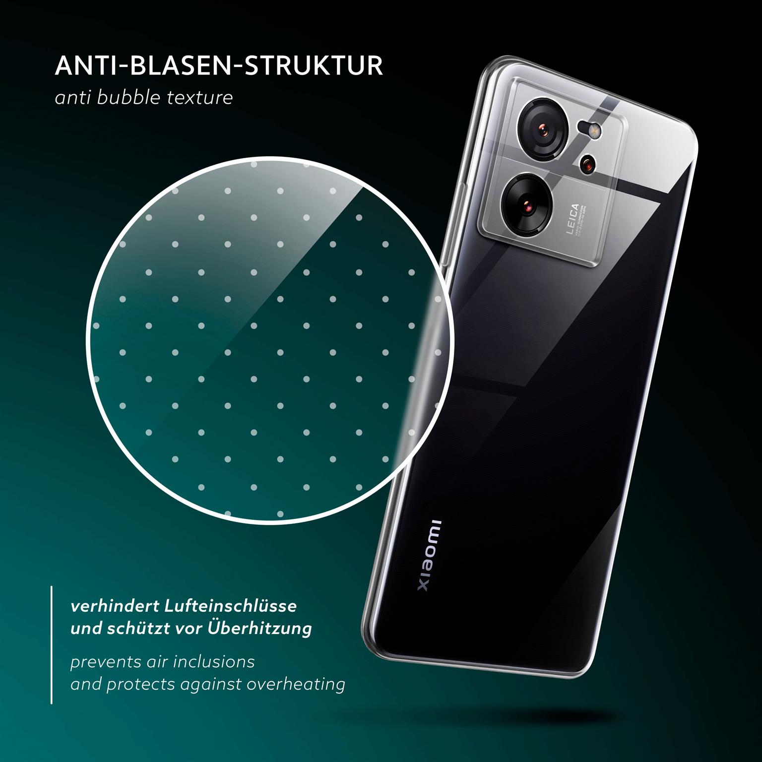 moex Aero Case Xiaomi 13T durchsichtig aus Silikon – Weiteres Produktbild 6 moex Aero Case Xiaomi 13T durchsichtig aus Silikon – Weiteres Produktbild 6
