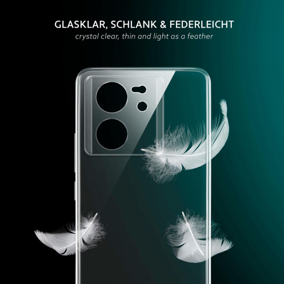 moex Aero Case Xiaomi 13T Pro durchsichtig aus Silikon – Weiteres Produktbild 3