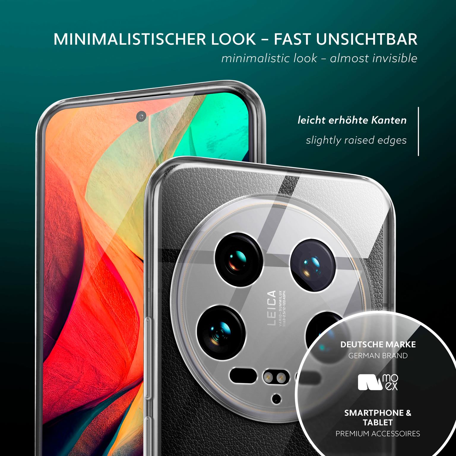 moex Aero Case Xiaomi 14 Ultra durchsichtig aus Silikon – Weiteres Produktbild 4 moex Aero Case Xiaomi 14 Ultra durchsichtig aus Silikon – Weiteres Produktbild 4