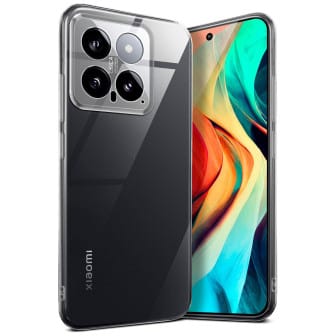 moex Aero Case Xiaomi 14 durchsichtig aus Silikon – Crystal-Clear moex Aero Case Xiaomi 14 durchsichtig aus Silikon – Crystal-Clear