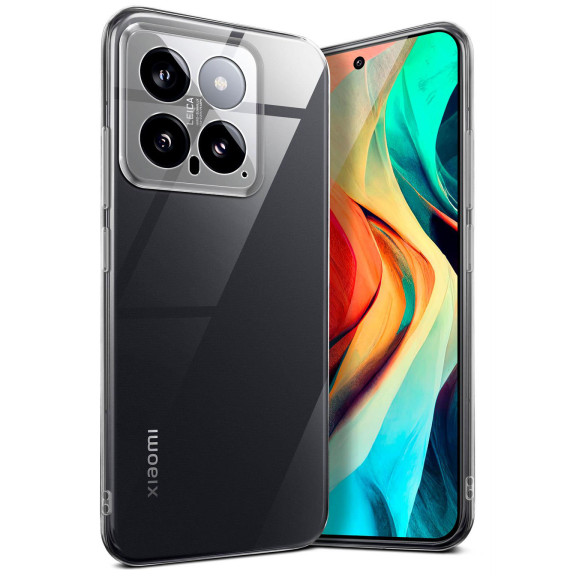 moex Aero Case Xiaomi 14 durchsichtig aus Silikon – Weiteres Produktbild 1