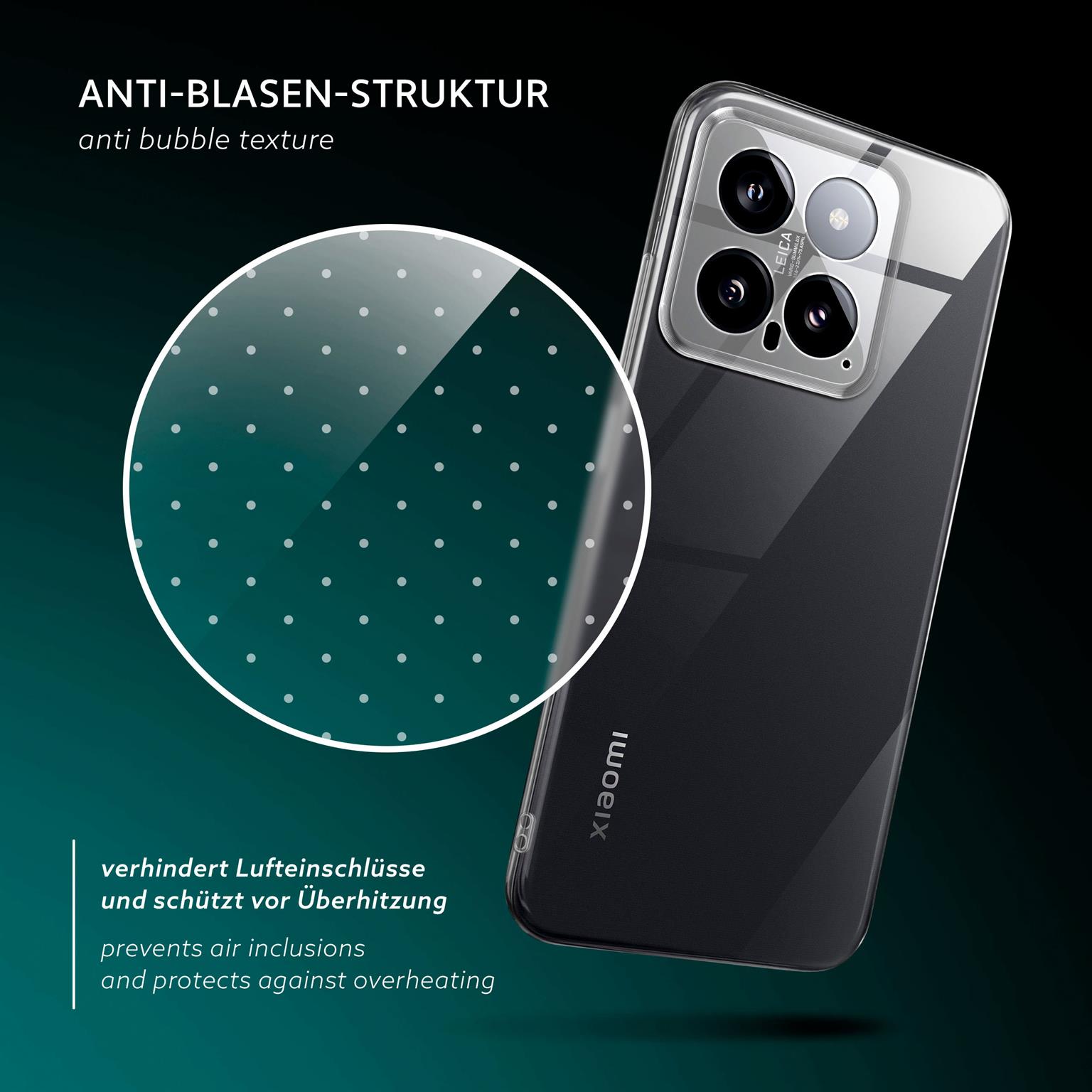 moex Aero Case Xiaomi 14 durchsichtig aus Silikon – Weiteres Produktbild 6 moex Aero Case Xiaomi 14 durchsichtig aus Silikon – Weiteres Produktbild 6