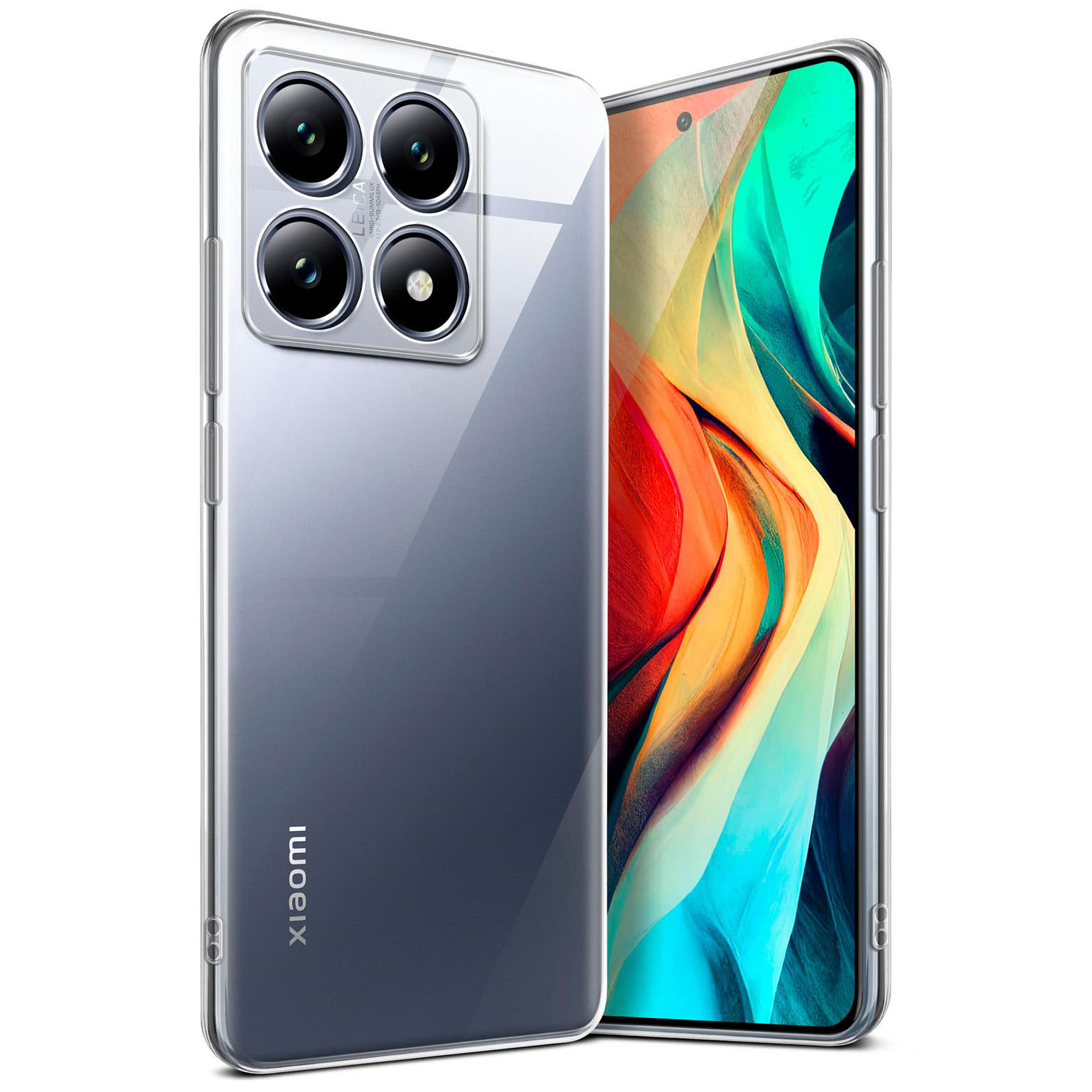 moex Aero Case Xiaomi 14T Pro durchsichtig aus Silikon – Weiteres Produktbild 1 moex Aero Case Xiaomi 14T Pro durchsichtig aus Silikon – Weiteres Produktbild 1