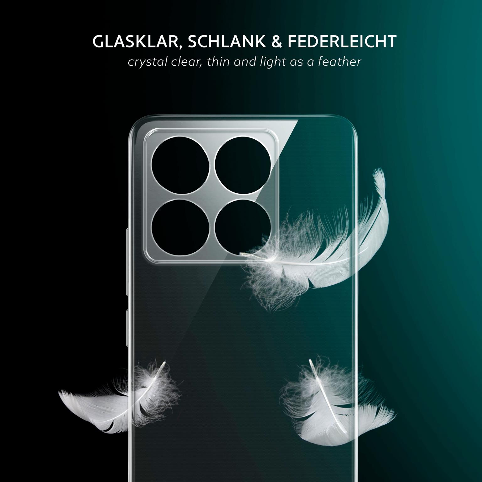 moex Aero Case Xiaomi 14T Pro durchsichtig aus Silikon – Weiteres Produktbild 3 moex Aero Case Xiaomi 14T Pro durchsichtig aus Silikon – Weiteres Produktbild 3