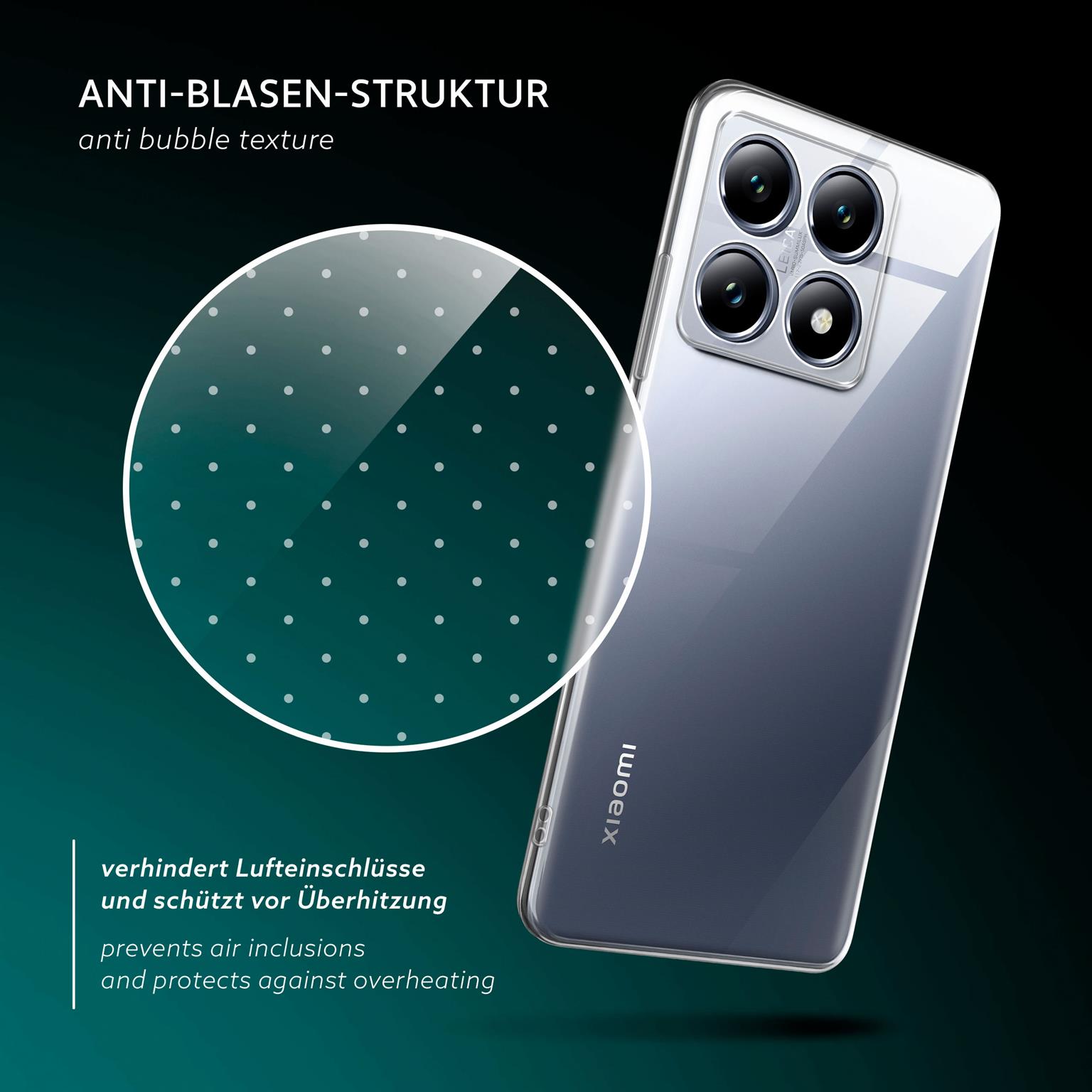 moex Aero Case Xiaomi 14T Pro durchsichtig aus Silikon – Weiteres Produktbild 6 moex Aero Case Xiaomi 14T Pro durchsichtig aus Silikon – Weiteres Produktbild 6