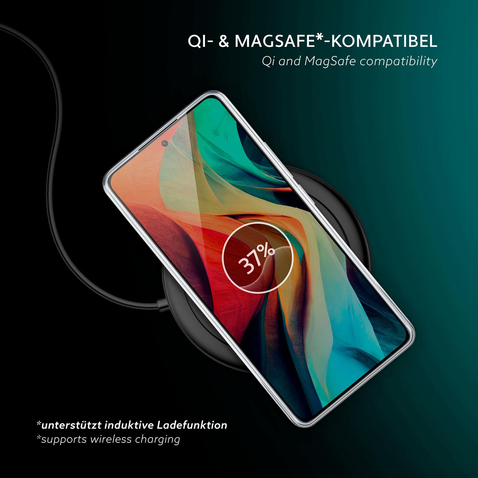 moex Aero Case Xiaomi 14T Pro durchsichtig aus Silikon – Weiteres Produktbild 7