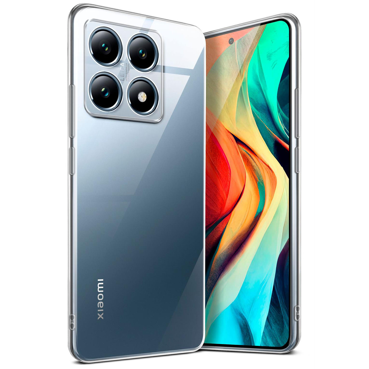 moex Aero Case Xiaomi 14T durchsichtig aus Silikon – undefined