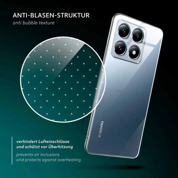 moex Aero Case Xiaomi 14T durchsichtig aus Silikon – Weiteres Produktbild 6 moex Aero Case Xiaomi 14T durchsichtig aus Silikon – Weiteres Produktbild 6