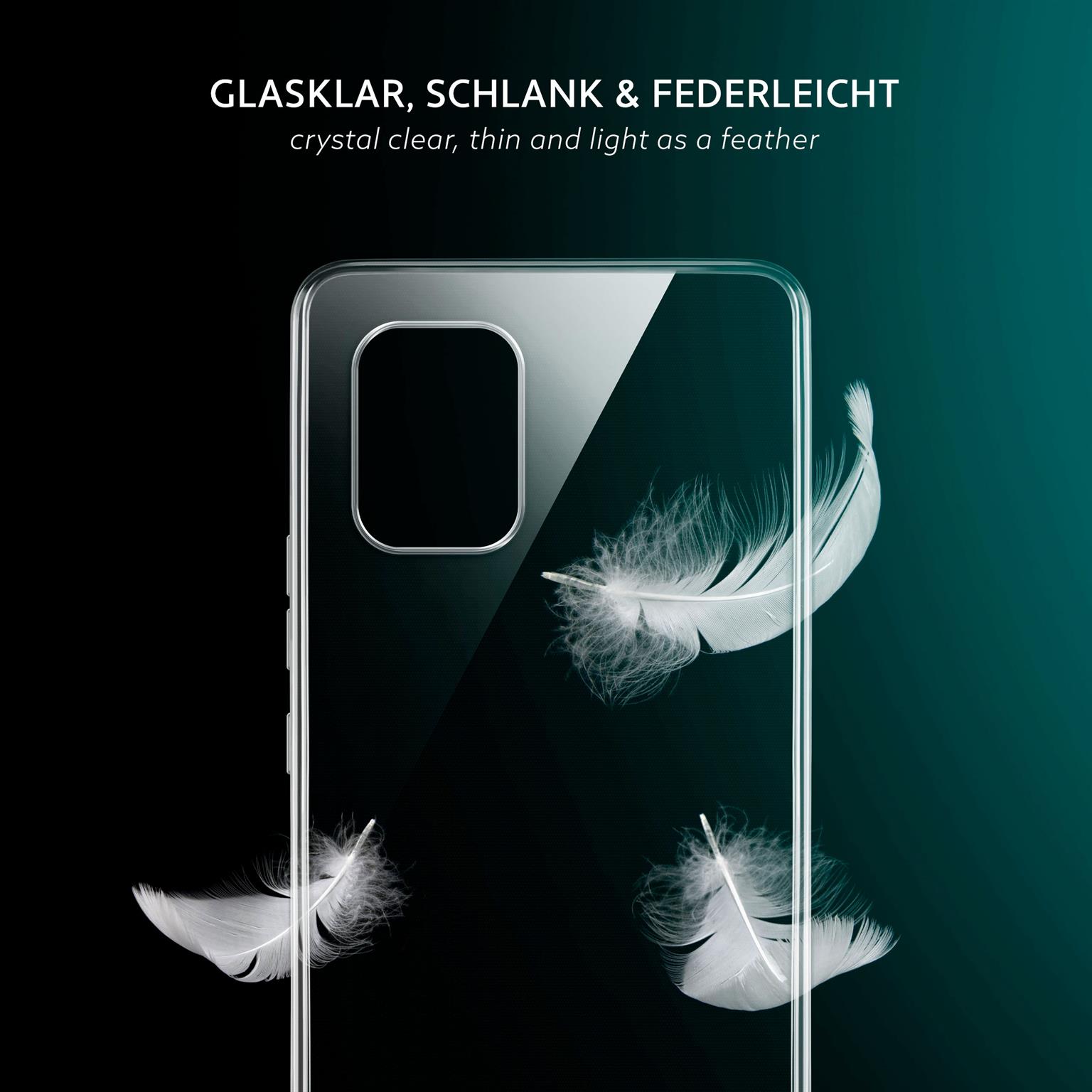 moex Aero Case Xiaomi Mi 10 Lite 5G durchsichtig aus Silikon – Weiteres Produktbild 3 moex Aero Case Xiaomi Mi 10 Lite 5G durchsichtig aus Silikon – Weiteres Produktbild 3