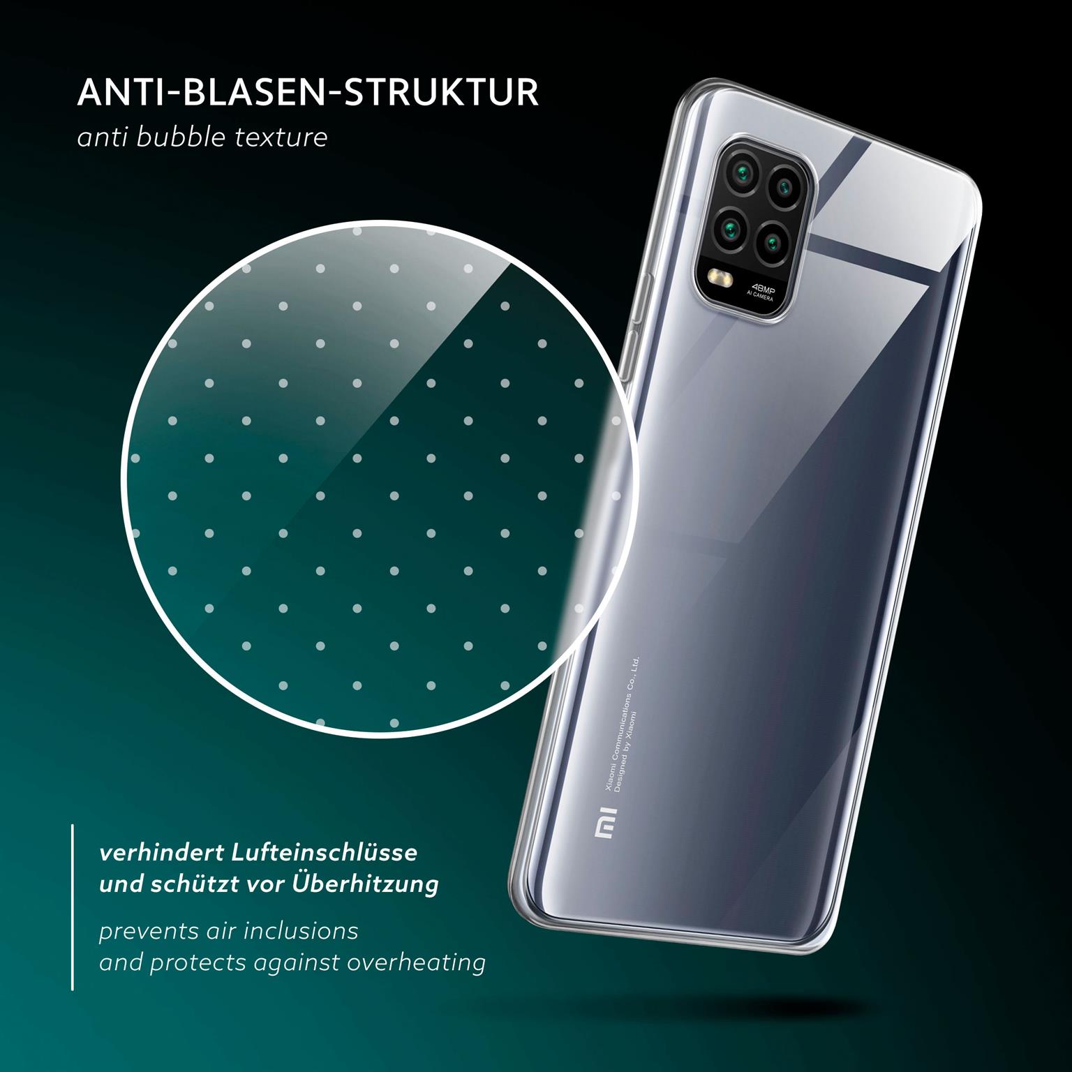 moex Aero Case Xiaomi Mi 10 Lite 5G durchsichtig aus Silikon – Weiteres Produktbild 6 moex Aero Case Xiaomi Mi 10 Lite 5G durchsichtig aus Silikon – Weiteres Produktbild 6